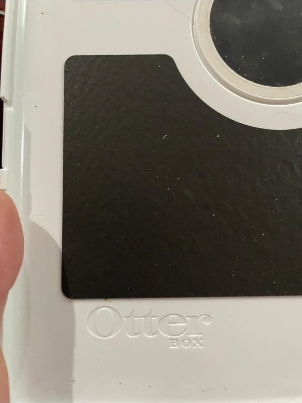 Apple iPad White Front Tablet with Home Button